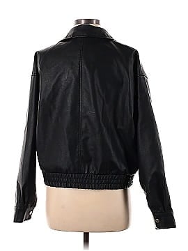 Wild Faux Leather Jacket (view 2)