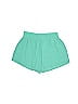Miss Avenue 100% Polyester Solid Tortoise Green Shorts Size S - photo 2