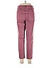 Soho Burgundy Casual Pants Size 8 - photo 2