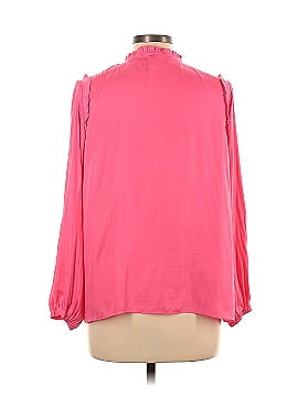 Day + Moon Long Sleeve Blouse (view 2)