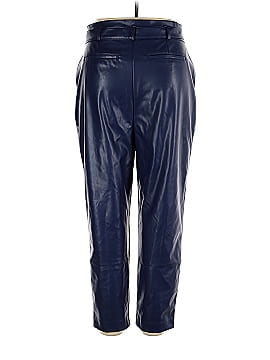 Peter Som Collective Faux Leather Pants (view 2)