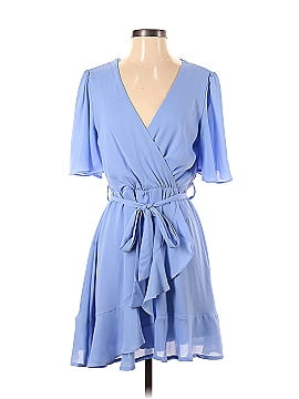 Blue Rain Casual Dress (view 1)