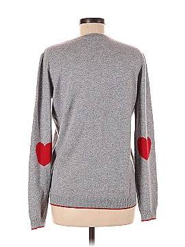 Bella Bliss Cashmere Pullover Sweater (view 2)
