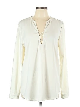Silence and Noise Long Sleeve Blouse (view 1)