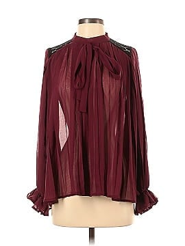 Cherry Long Sleeve Blouse (view 1)