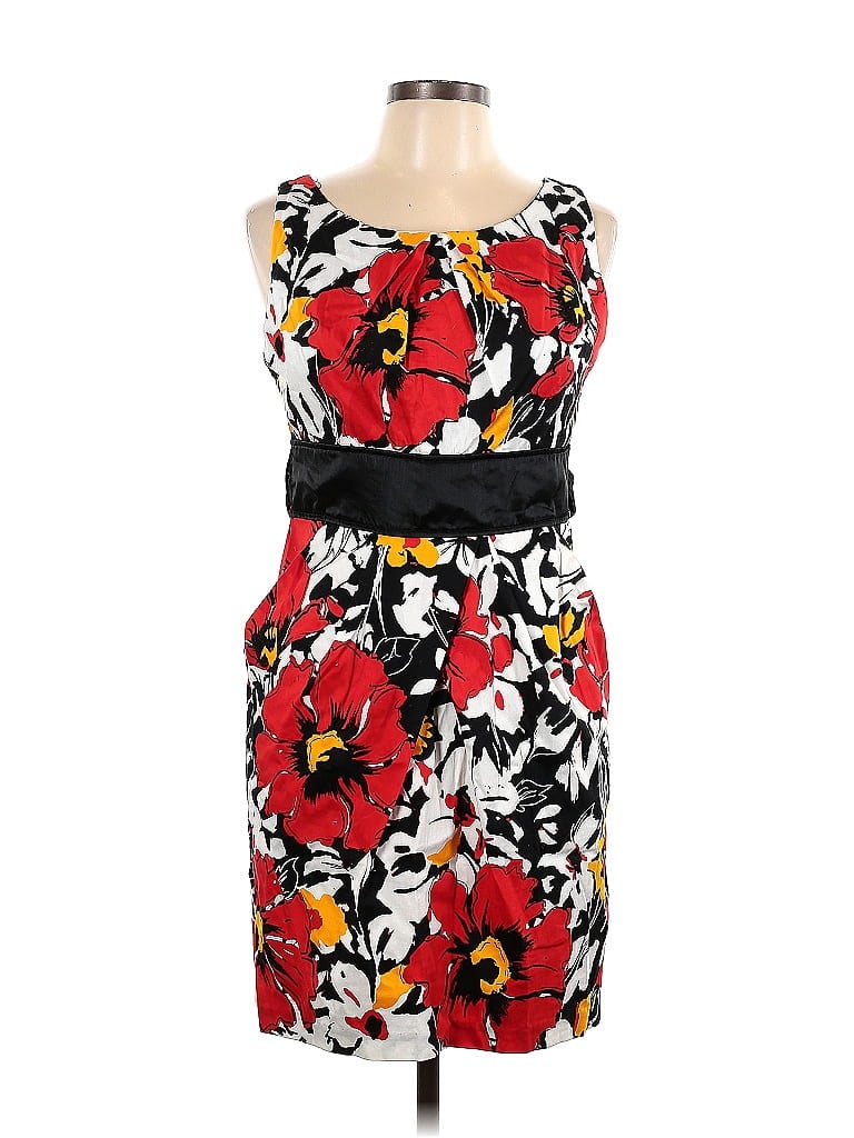 Pre-owned Love Tree Cocktail Dress In Red