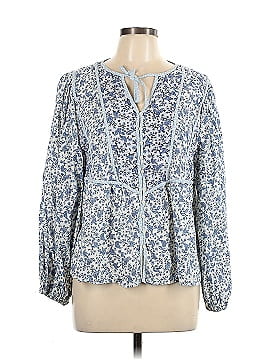 Old Navy Long Sleeve Blouse (view 1)