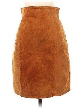 Firenze Leather Skirt (view 1)
