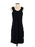 Banana Republic Solid Black Casual Dress Size S - photo 1