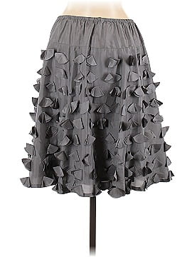 Garnet Hill Silk Skirt (view 2)