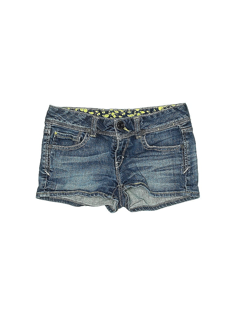 Assorted Brands Blue Denim Shorts Size M - photo 1