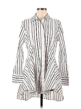 Donna Karan New York Long Sleeve Button-Down Shirt (view 1)