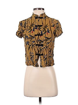 Clio Short Sleeve Blouse (view 1)
