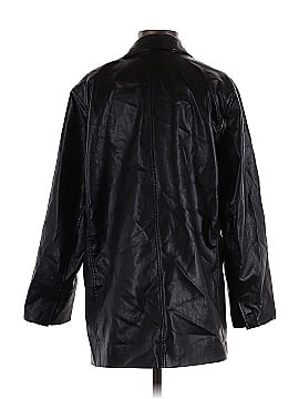 Motel Faux Leather Jacket (view 2)