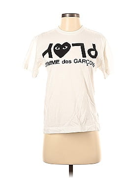 Play Comme Des Garçons Short Sleeve T-Shirt (view 1)
