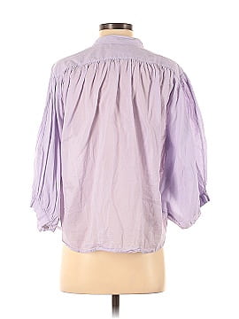 Rebecca Taylor 3/4 Sleeve Button-Down Shirt (view 2)