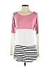 My Beloved... Pink 3/4 Sleeve Top Size S - photo 1