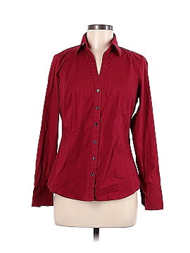 Express Design Studio Long Sleeve Blouse (view 1)