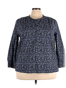 Free Assembly Long Sleeve Blouse (view 1)