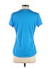 Nike 100% Polyester Blue Active T-Shirt Size M - photo 2