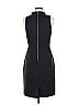 J.Crew Solid Black Casual Dress Size 6 - photo 2