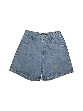 Missguided Denim Shorts (view 1)