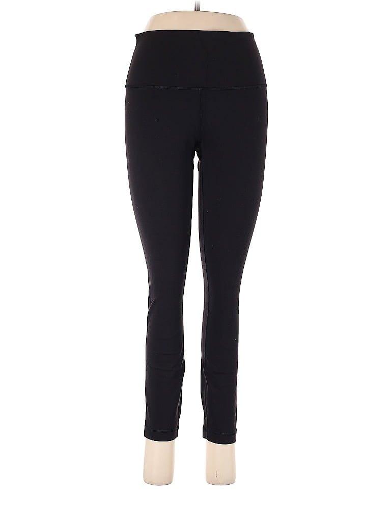 Lululemon Athletica Solid Black Active Pants Size 8 - photo 1