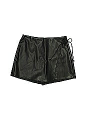 Ci Sono Faux Leather Skirt