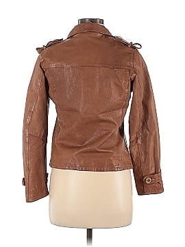 MASTERPELLE Leather Jacket (view 2)