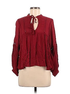 B.O.G Collective Long Sleeve Blouse (view 1)