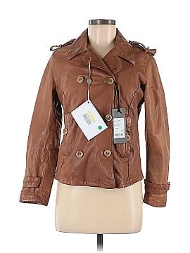 MASTERPELLE Leather Jacket (view 1)