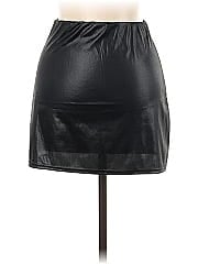 Elan Faux Leather Skirt