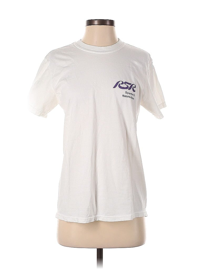 Comfort Colors 100% Cotton Ivory White Short Sleeve T-Shirt Size P (petite) - photo 1