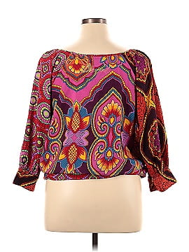 Desigual 3/4 Sleeve Blouse (view 2)