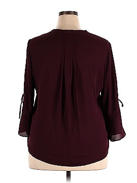 41Hawthorn 3/4 Sleeve Blouse (view 2)