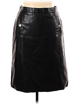 Liz Claiborne Career Faux Leather Skirt (view 1)