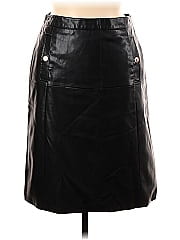 Liz Claiborne Career Faux Leather Skirt