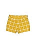 A New Day Argyle Checkered-gingham Grid Plaid Yellow Shorts Size 4 - photo 2
