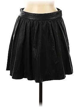 Joie Leather Skirt (view 1)