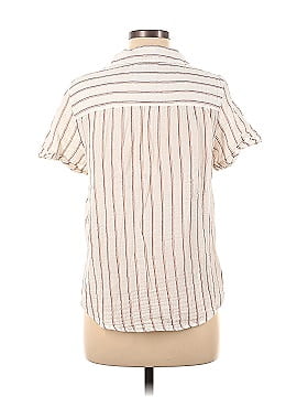 Abercrombie & Fitch Short Sleeve Button-Down Shirt (view 2)