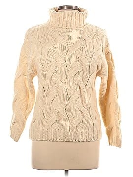 Fancy Collection Turtleneck Sweater (view 1)