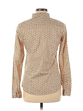 Orla Kiely Long Sleeve Button-Down Shirt (view 2)
