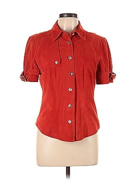 Worth Short Sleeve Blouse (view 1)