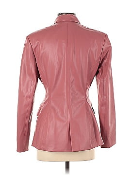 Zara Faux Leather Jacket (view 2)
