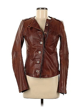 Vera Pelle Leather Jacket (view 1)