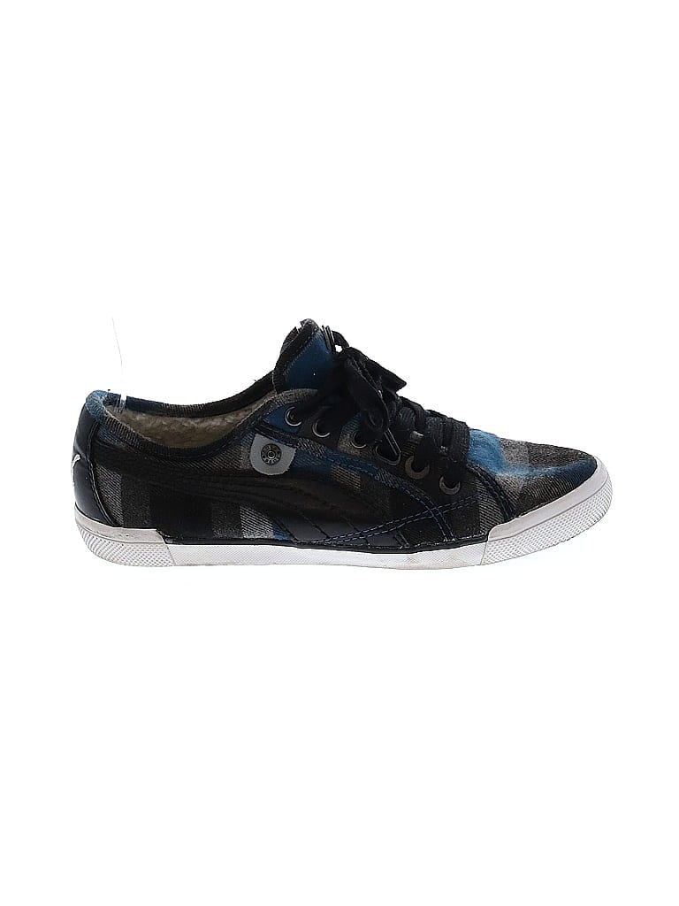 Puma Acid Wash Print Graphic Camo Tie-dye Blue Sneakers Size 6 - photo 1