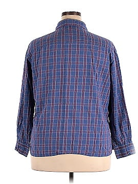 Cherokee Long Sleeve Button-Down Shirt (view 2)