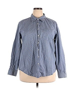 Gloria Vanderbilt Long Sleeve Button-Down Shirt (view 1)