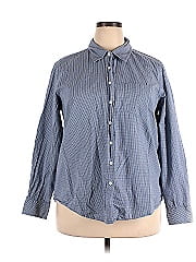Gloria Vanderbilt Long Sleeve Button Down Shirt