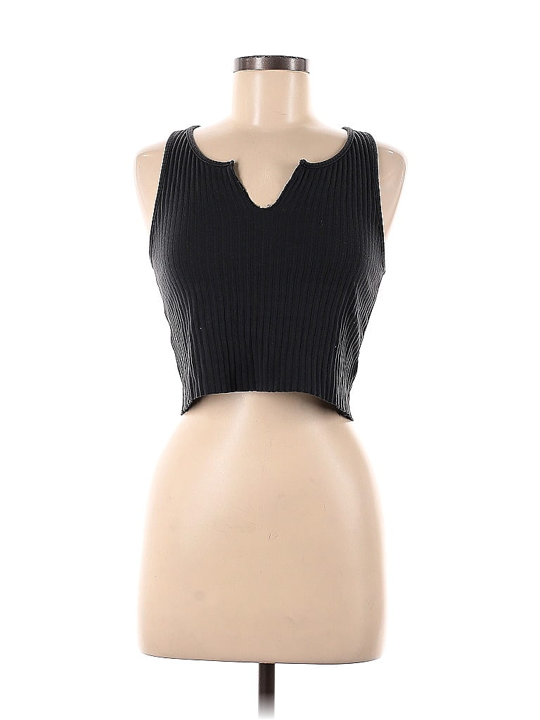 American Eagle Outfitters Black Tank Top Size M - photo 1